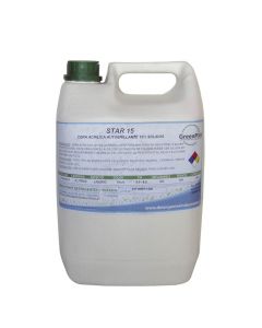 STAR 15 CERA ACRILICA INCOLORA 5LTS