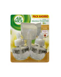 Airwick Enchufe Aparato+ 2 Recargas Vainilla