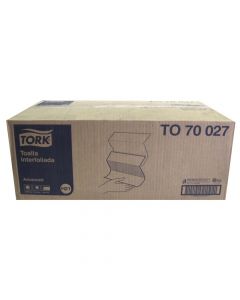 TOALLA TORK INTERF. ADVANCE 1X16X200HOJAS