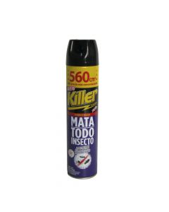 INSECTICIDA KILLER TODO INSECTO 560CC